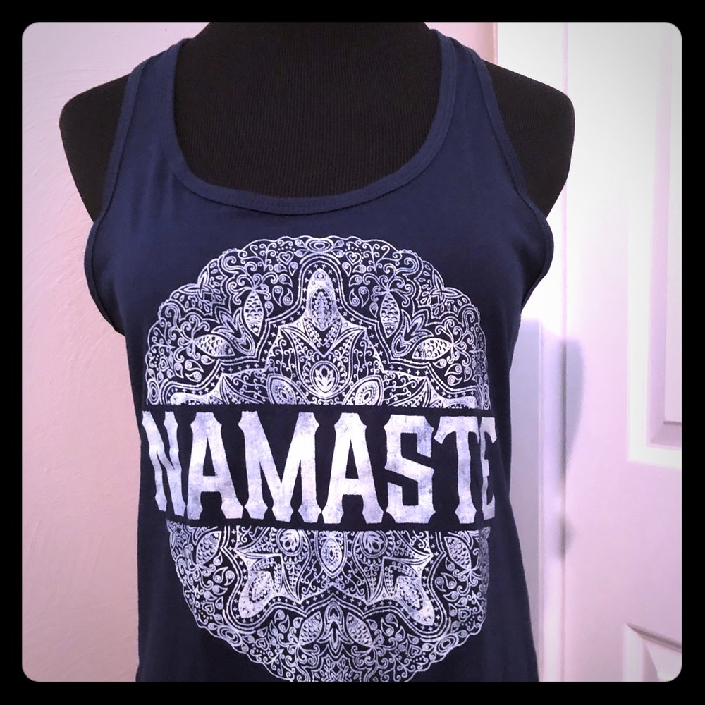 Racerback Tank Namaste
